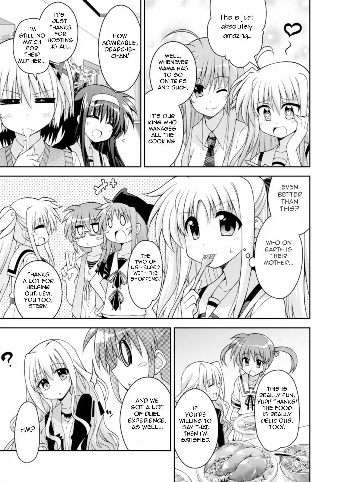 Mahou Shoujo Lyrical Nanoha INNOCENT Chapter 11 19